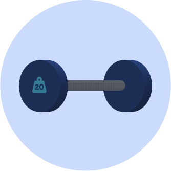 dumbbell weight