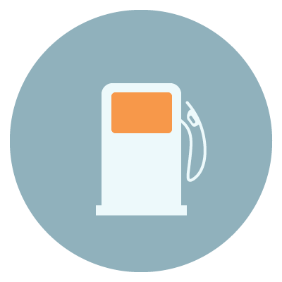 icon of gas pump