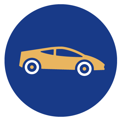 icon of a car