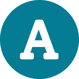 letter A