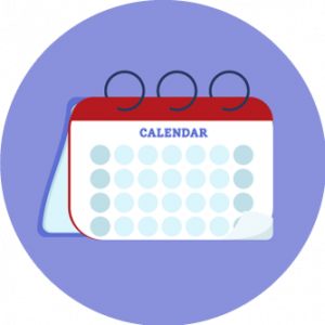 icon calendar