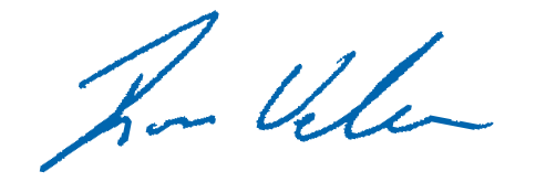 Ron Vachris signature